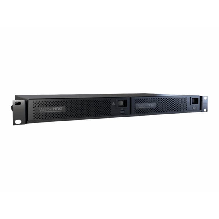 Two (2) NRG redundant power supply unitpreinstalled on a rack tray Two (2) NRG redundant power supply unitpreinstalled on a rack tray