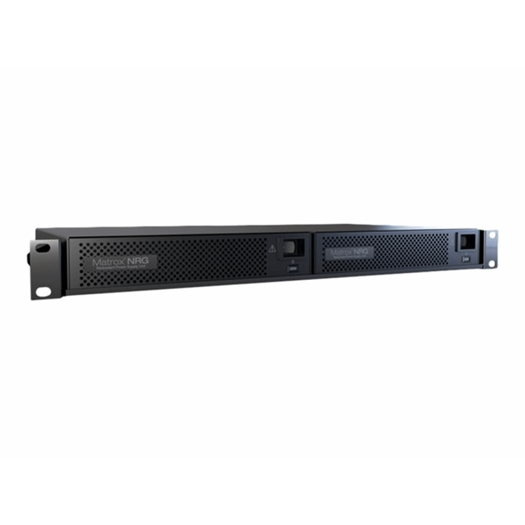 Two (2) NRG redundant power supply unitpreinstalled on a rack tray Two (2) NRG redundant power supply unitpreinstalled on a rack tray