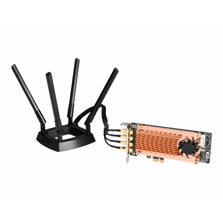 Dual-band AC2600 wireless