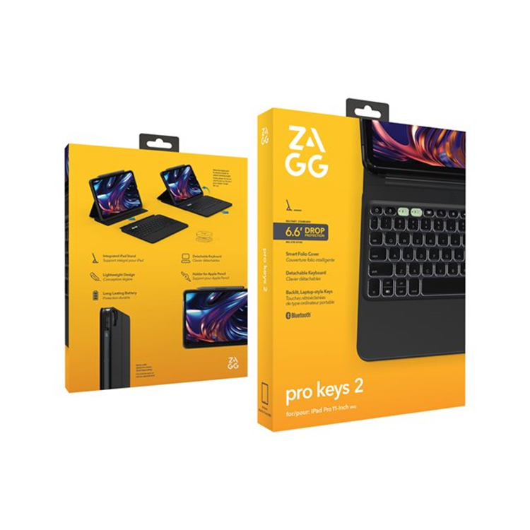 ZAGG KB ProKey 2 iPad Pro 11 M4 Bl Frenc