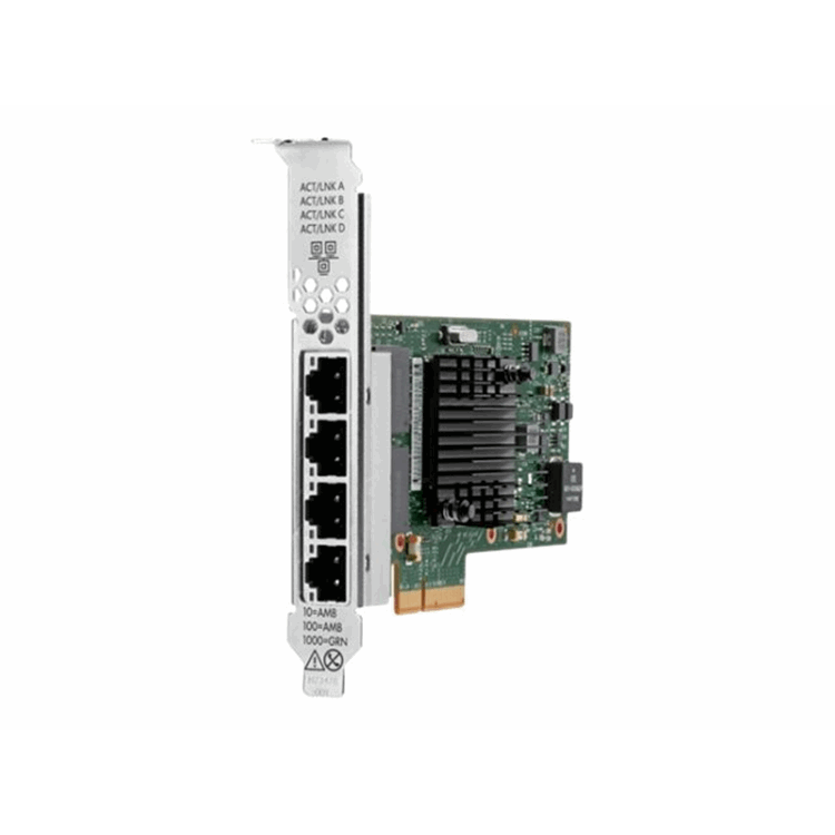INT I350 1GbE 4p BASE-T Adptr INT I350 1GbE 4p BASE-T Adptr