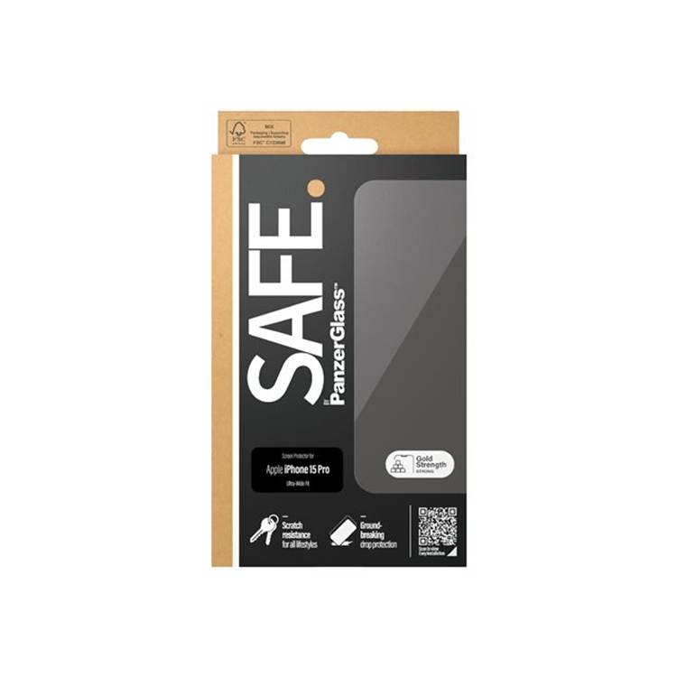 SAFE Scrn Iphone 2023 Pro 6.1In UWF