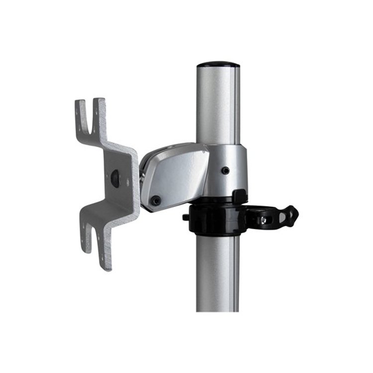Desktop monitor stand with cable hook Desktop monitor stand with cable hook
