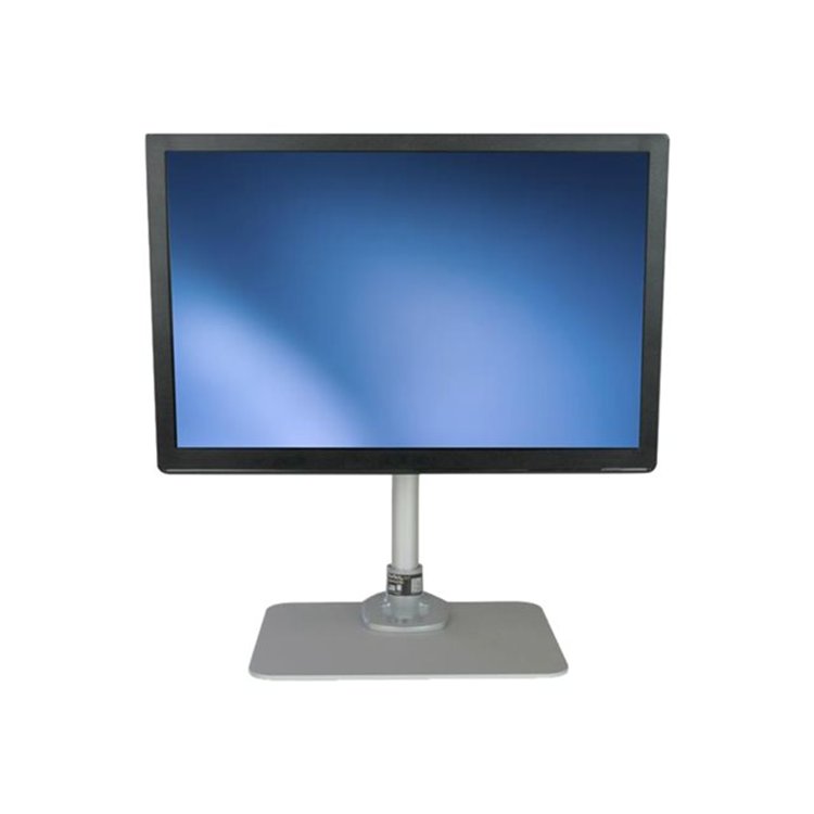 Desktop monitor stand with cable hook Desktop monitor stand with cable hook