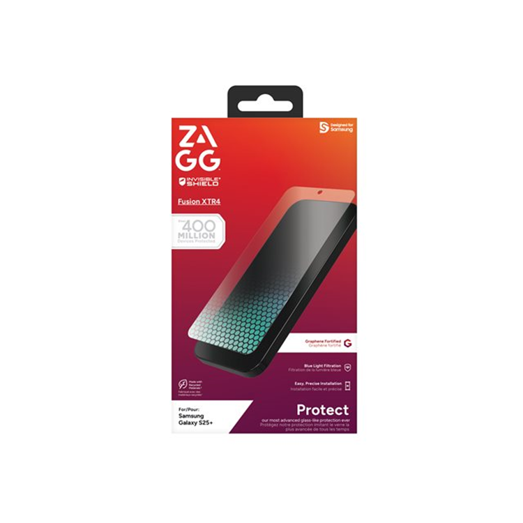 InvisibleShield Fusi XTR4 Sams Tiger Scr