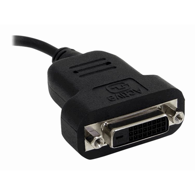 MINI DISPLAYPORT TO DVI ACTIVE ADAPTER MINI DISPLAYPORT TO DVI ACTIVE ADAPTER
