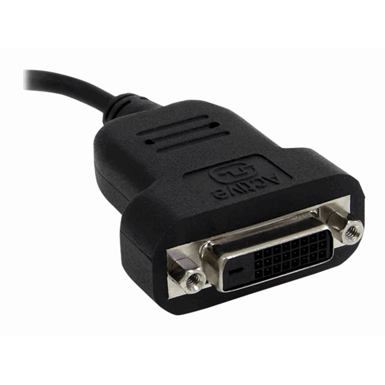 MINI DISPLAYPORT TO DVI ACTIVE ADAPTER MINI DISPLAYPORT TO DVI ACTIVE ADAPTER