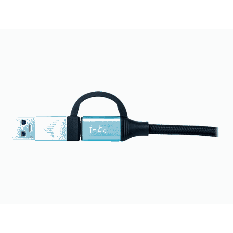 i-tec USB-C Cable to USB-C/A