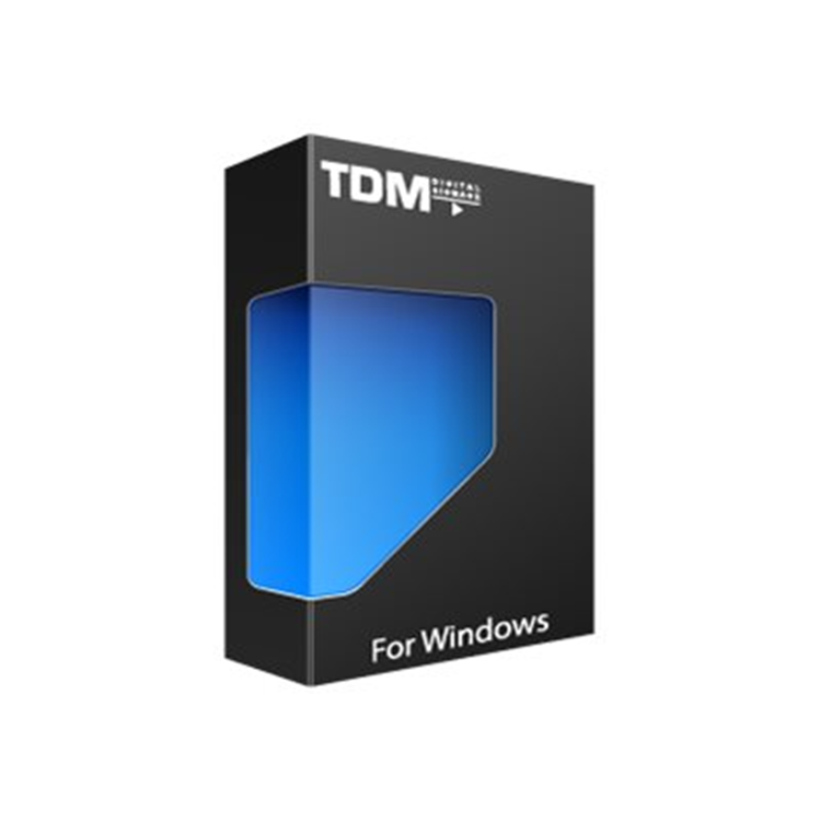 TDMSignage 5 year license for non-player TDMSignage 5 year license for non-player