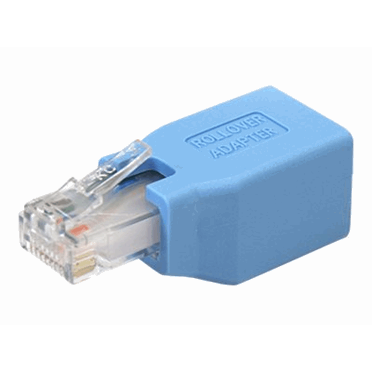 CISCO CONSOLE ROLLOVER ADAPTER FOR RJ45 CISCO CONSOLE ROLLOVER ADAPTER FOR RJ45
