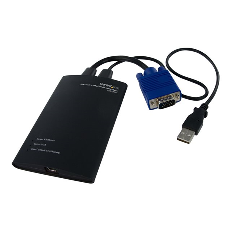 KVM CONSOLE TO USB 2.0 PORTABLE LAPTOP C