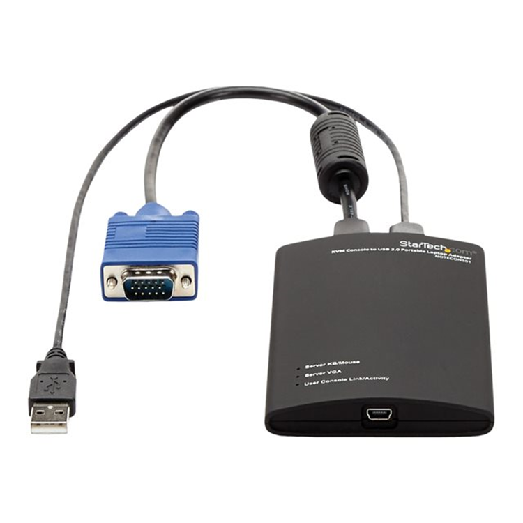 KVM CONSOLE TO USB 2.0 PORTABLE LAPTOP C KVM CONSOLE TO USB 2.0 PORTABLE LAPTOP C