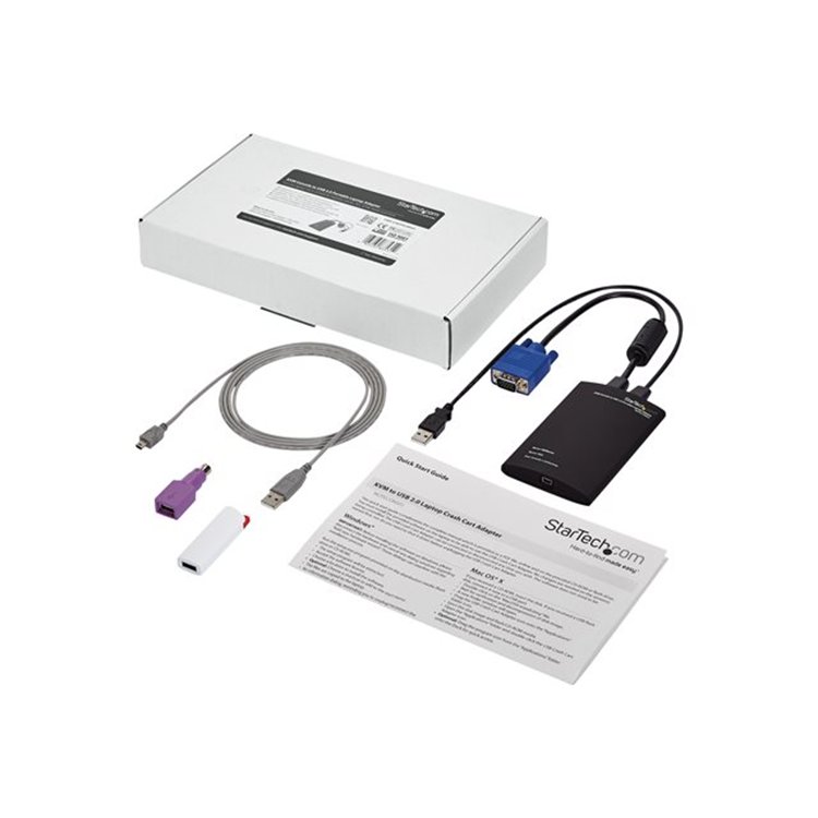 KVM CONSOLE TO USB 2.0 PORTABLE LAPTOP C