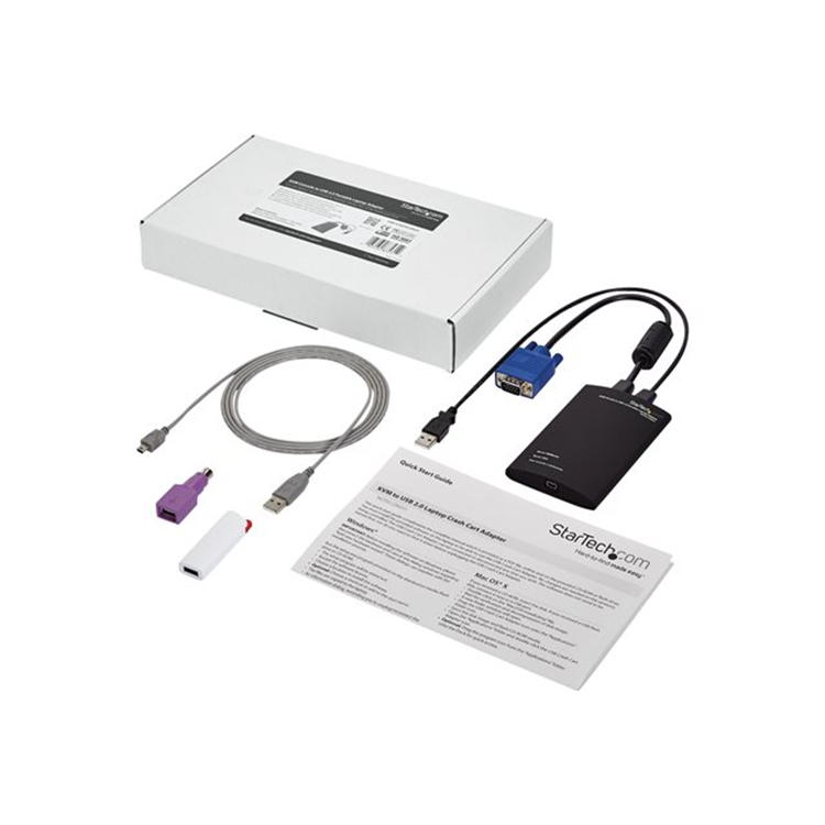 KVM CONSOLE TO USB 2.0 PORTABLE LAPTOP C KVM CONSOLE TO USB 2.0 PORTABLE LAPTOP C