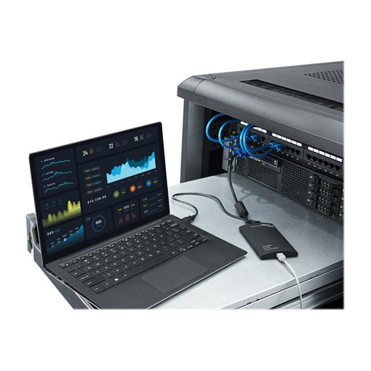 KVM CONSOLE TO USB 2.0 PORTABLE LAPTOP C