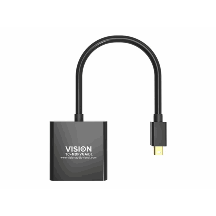 VISION mDP to VGA Adaptor VISION mDP to VGA Adaptor