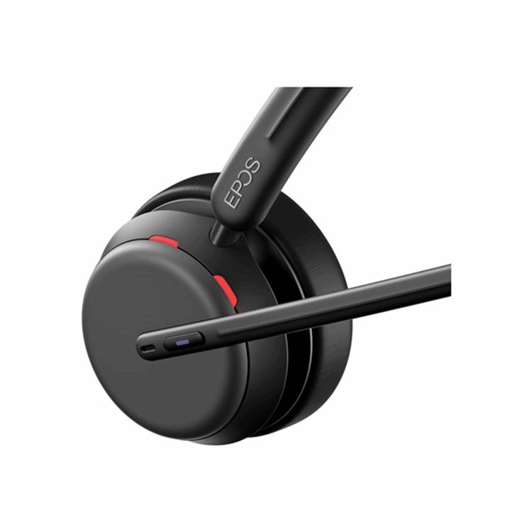 1001136 IMPACT 1060T ANC Duo Bluetooth headset with ANC. MS Teams