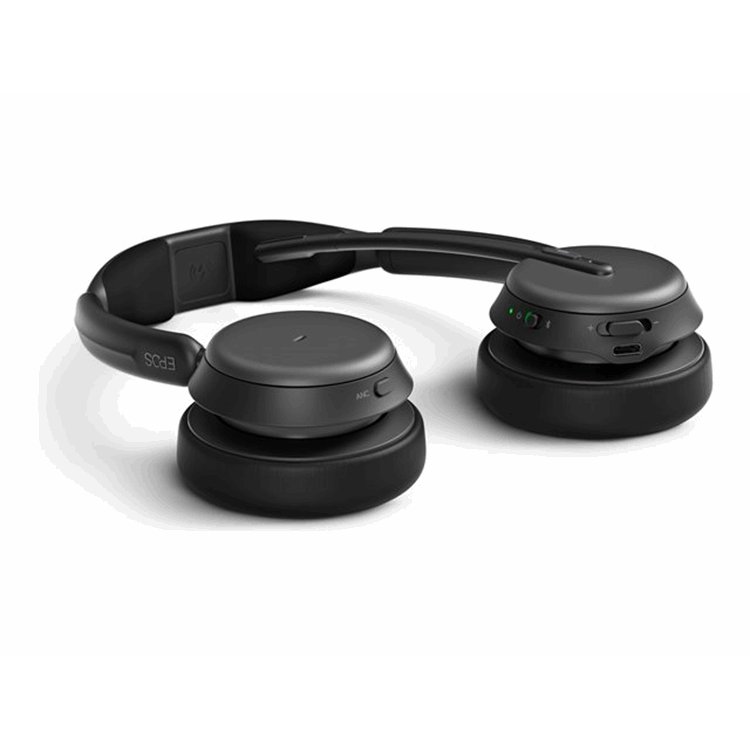1001136 IMPACT 1060T ANC Duo Bluetooth headset with ANC. MS Teams