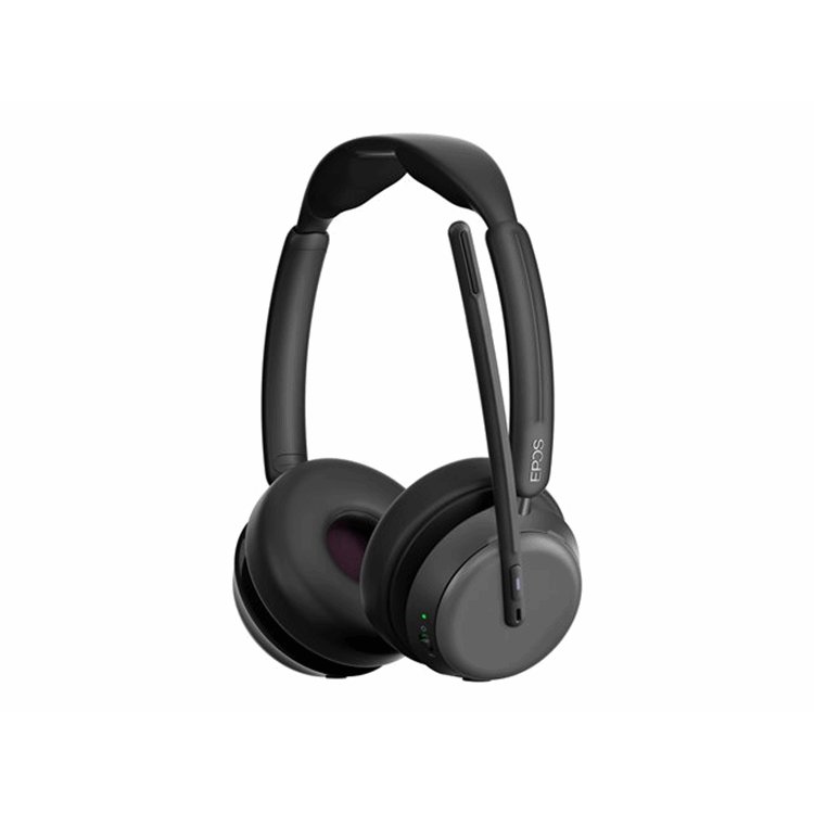 1001136 IMPACT 1060T ANC Duo Bluetooth headset with ANC. MS Teams