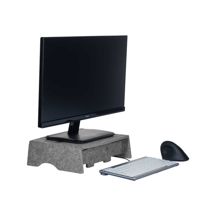 Q-riser 90 Circular Monitor Stand light Q-riser 90 Circular Monitor Stand light