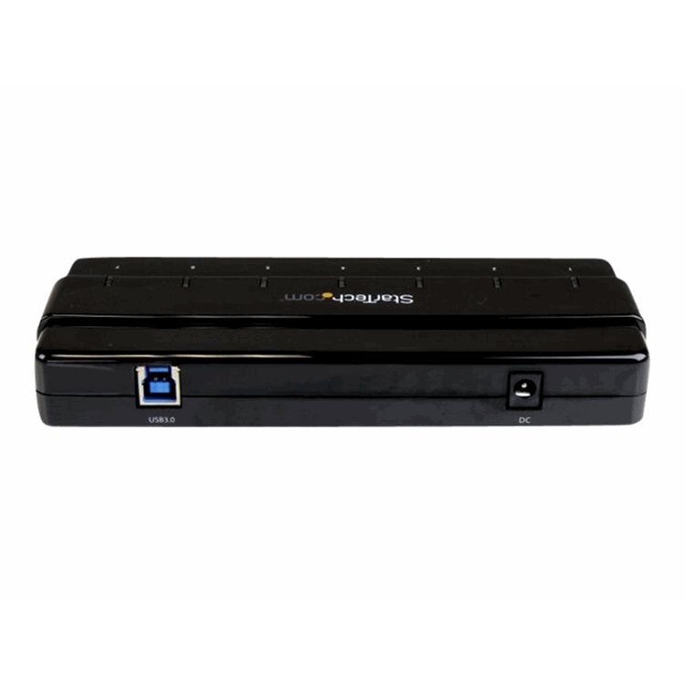 7 Port SuperSpeed USB 3.0 Hub w/ Adapter 7 Port SuperSpeed USB 3.0 Hub w/ Adapter