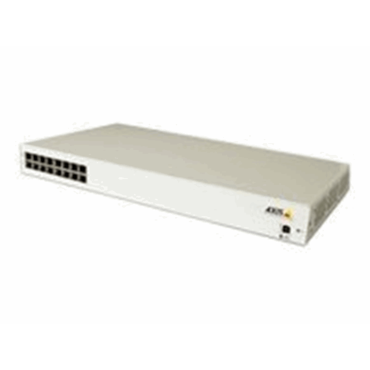 AXIS PoE Midspan 8-port8023af compliant AXIS PoE Midspan 8-port8023af compliant