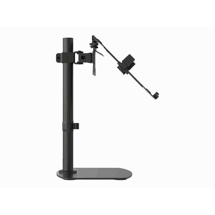 VISION Monitor Desk Stand Black