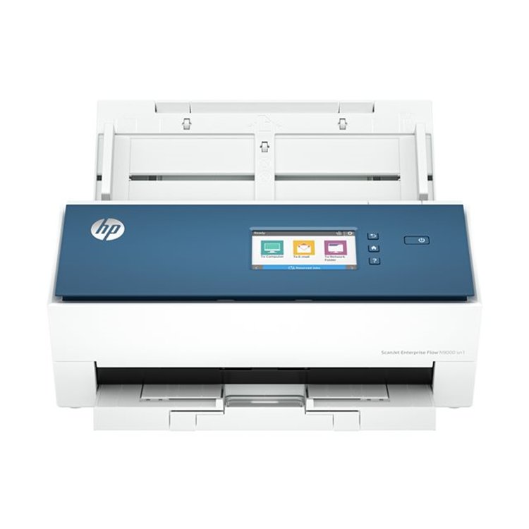 HP ScanJet Ent Flow N9000 sn1 Scanner HP ScanJet Ent Flow N9000 sn1 Scanner