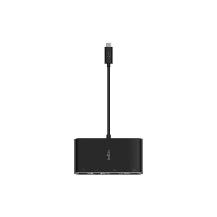 USB-C Multimedia+Charge Adapter GBE