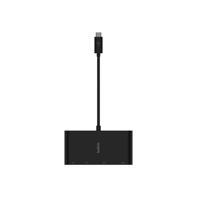 USB-C Multimedia+Charge Adapter GBE