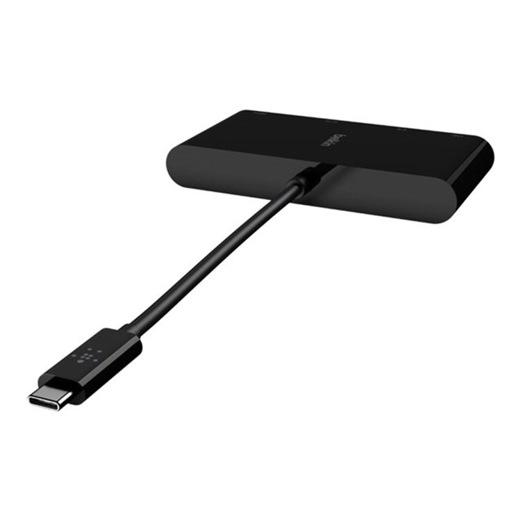 USB-C Multimedia+Charge Adapter GBE
