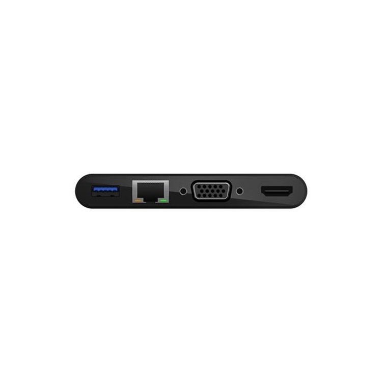 USB-C Multimedia+Charge Adapter GBE