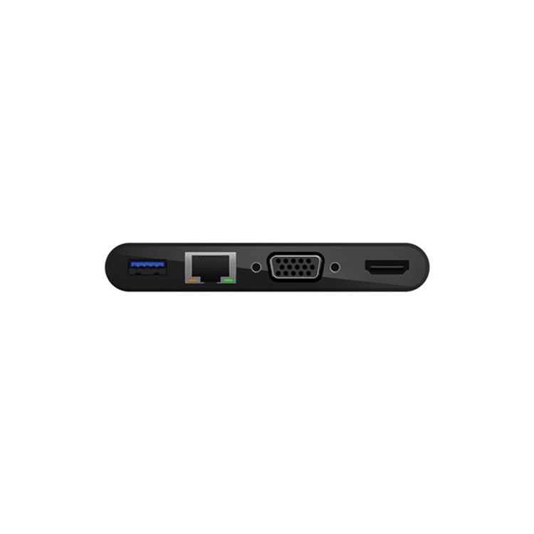 USB-C Multimedia+Charge Adapter GBE
