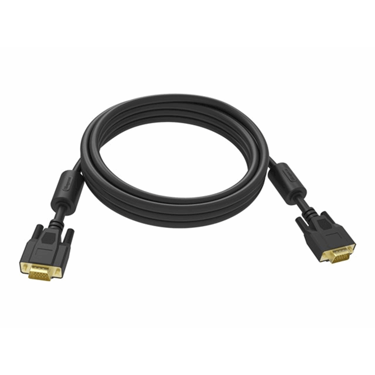 VISION 10m Black VGA cable VISION 10m Black VGA cable