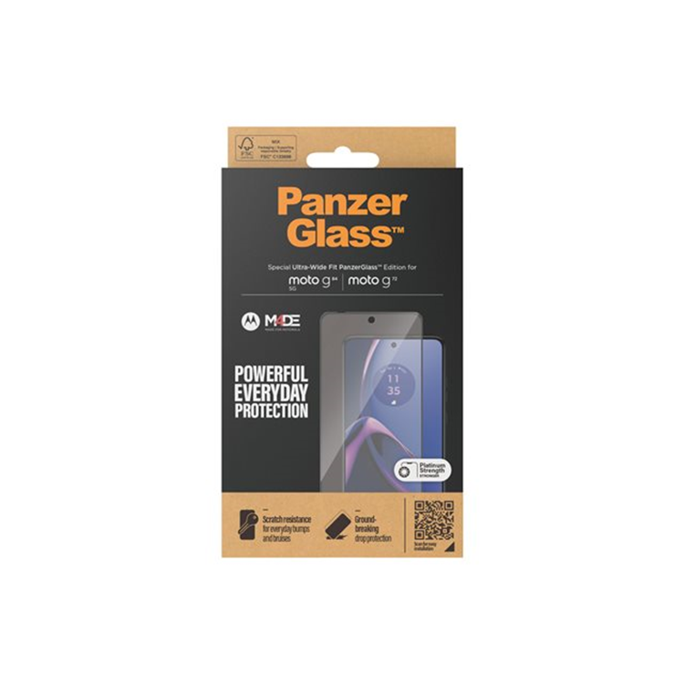 PG Scrn Motorola G84/G72 UWF