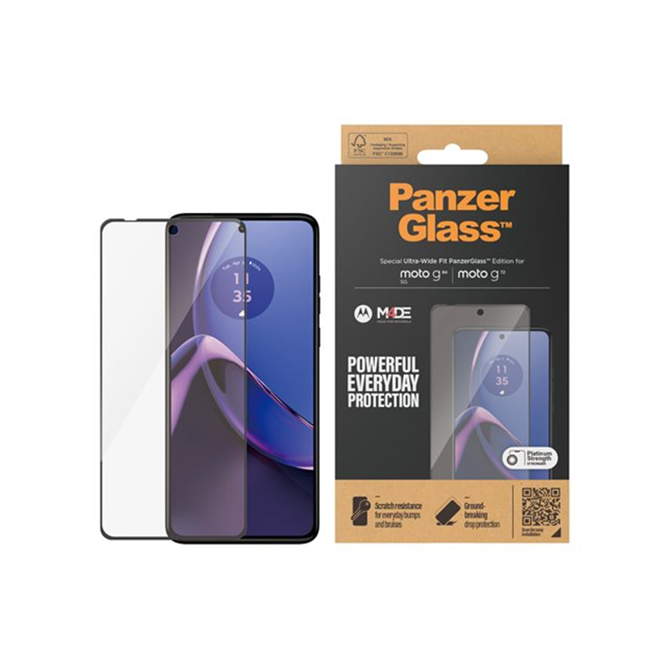 PG Scrn Motorola G84/G72 UWF