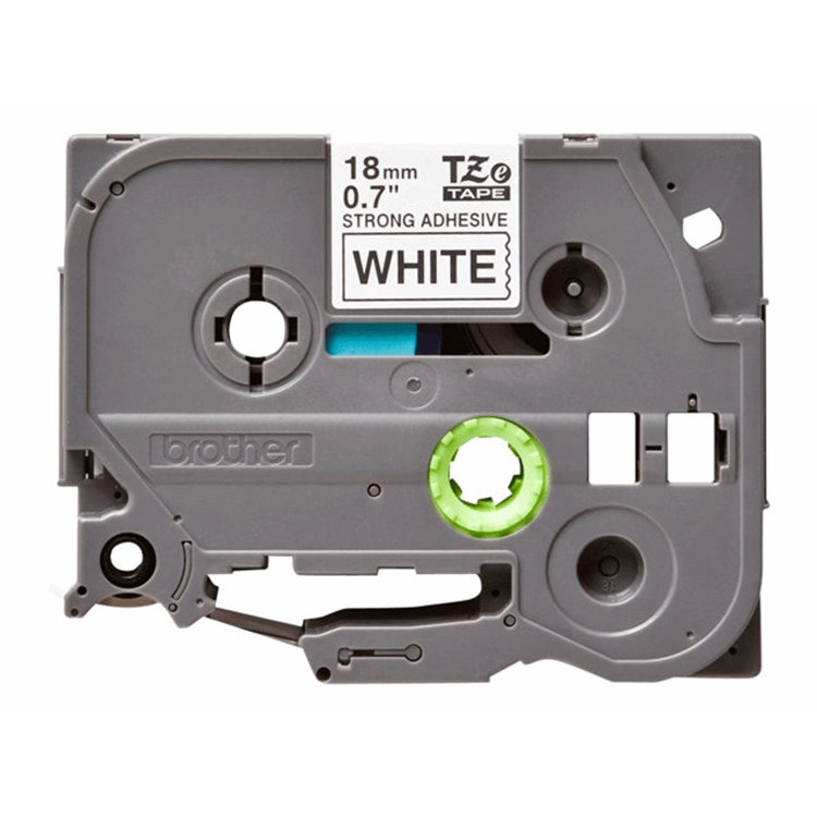 Tape/18mm black on white f P-Touch TZE Tape/18mm black on white f P-Touch TZE
