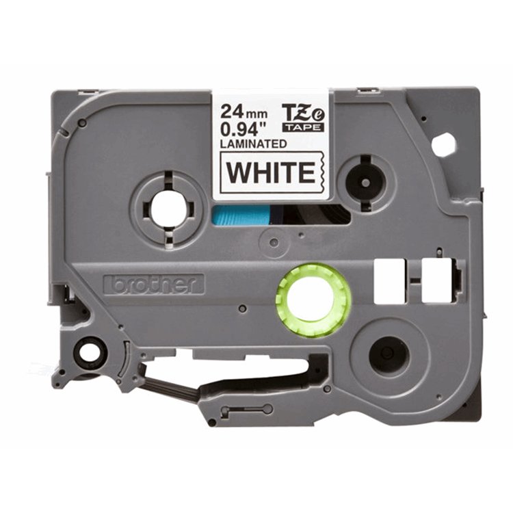 Tape/24mm black on white f P-Touch TZE Tape/24mm black on white f P-Touch TZE