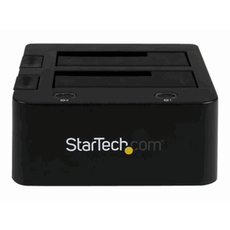 Universal dock station for hard drives
