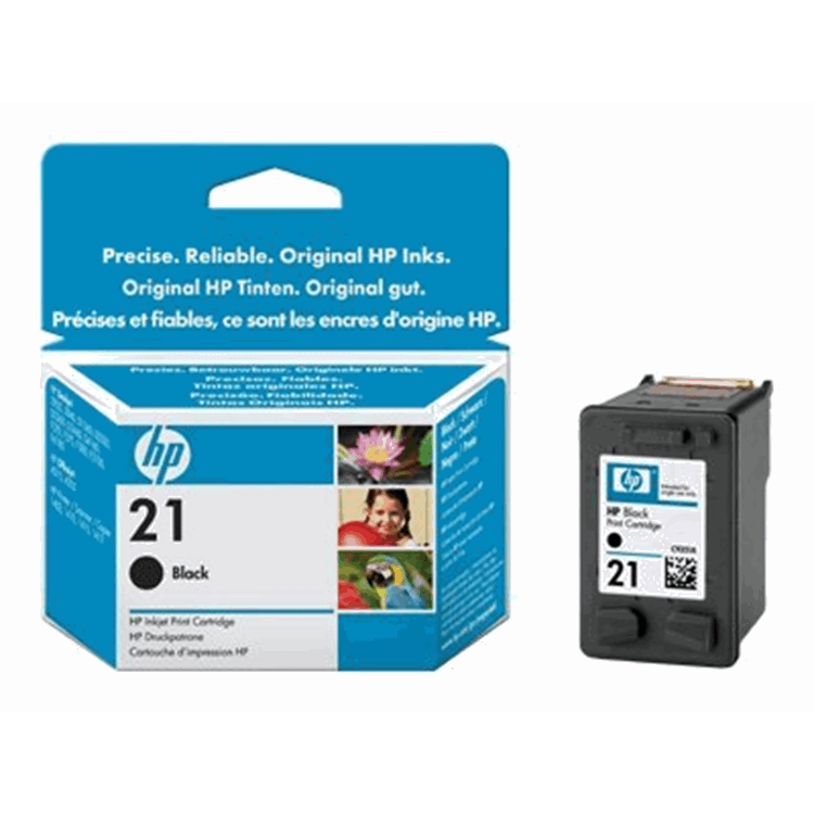 HP INK CART 21/BLACK SMALL 5ML 1PK HP INK CART 21/BLACK SMALL 5ML 1PK