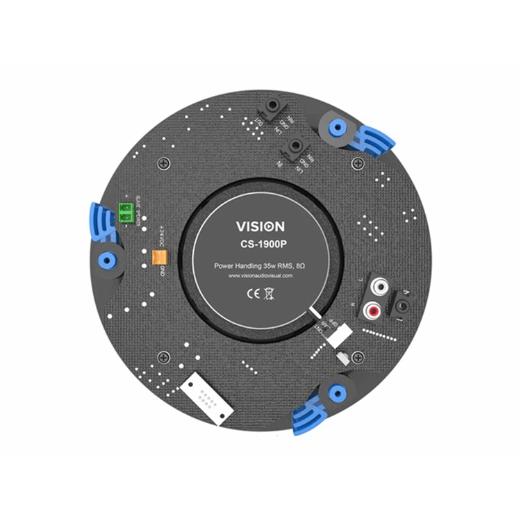 VISION 2x35w Pair Active Speakers w/BT