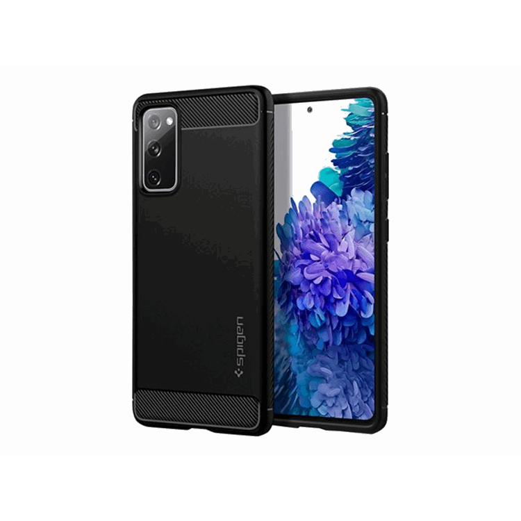 Spigen Galaxy S20 FE Rugg Armor Matte Bl Spigen Galaxy S20 FE Rugg Armor Matte Bl