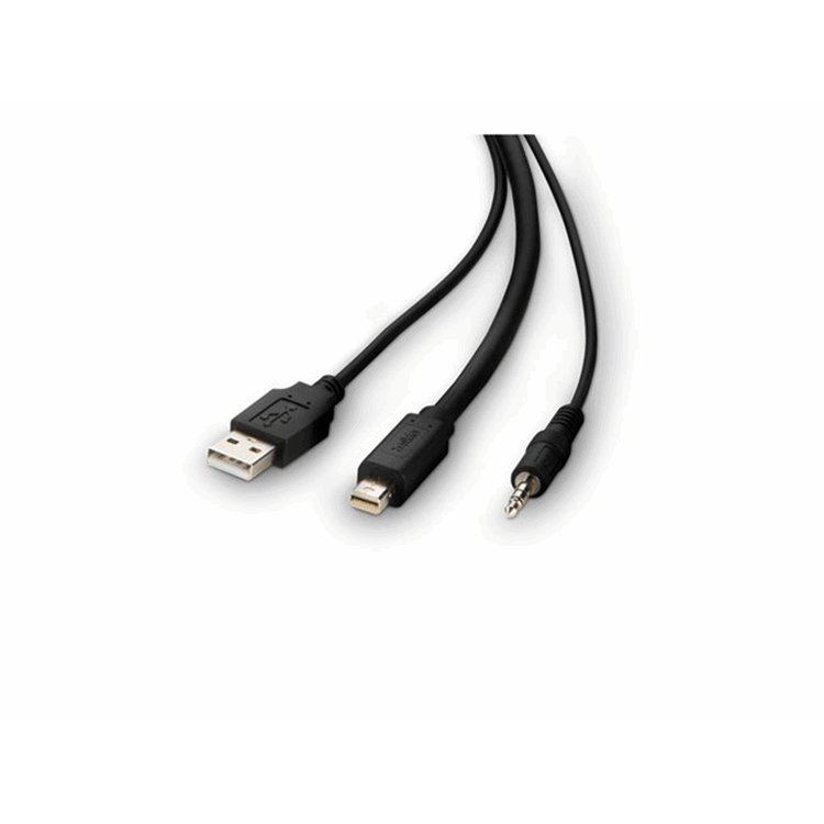TAA USB-C to DP KVM Active Combo Cable 3