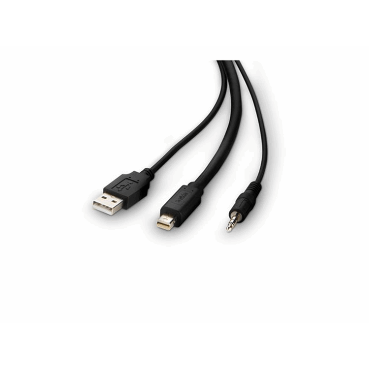 TAA USB-C to DP KVM Active Combo Cable 3 TAA USB-C to DP KVM Active Combo Cable 3