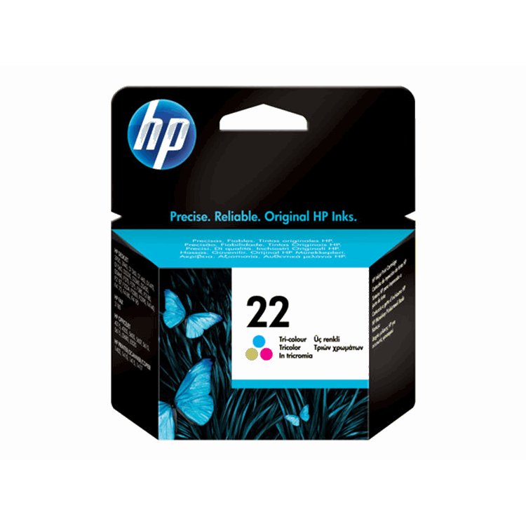 HP Ink cartridge no.22 color 5ml for C9352A HP Ink cartridge no.22 color 5ml for C9352A