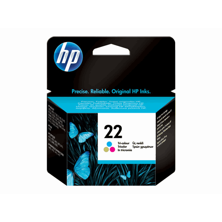 HP Ink cartridge no.22 color 5ml for C9352A HP Ink cartridge no.22 color 5ml for C9352A