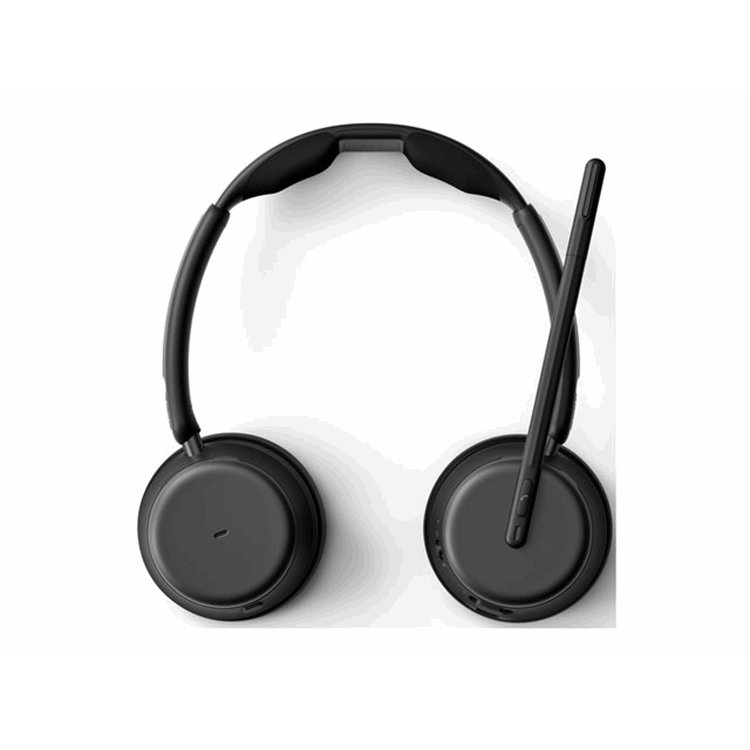 1001131 IMPACT 1061 ANC Duo Bluetooth headset with ANC. W stand