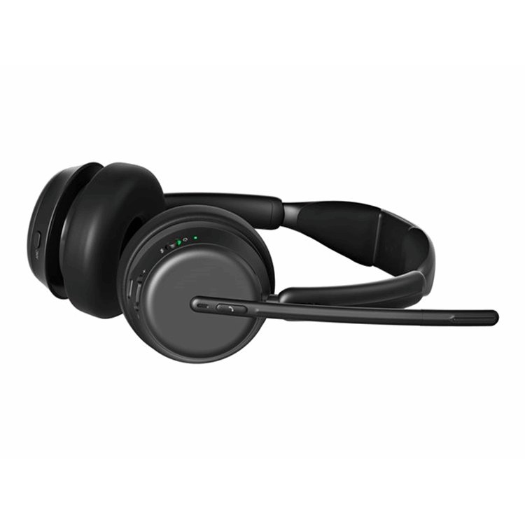 1001131 IMPACT 1061 ANC Duo Bluetooth headset with ANC. W stand