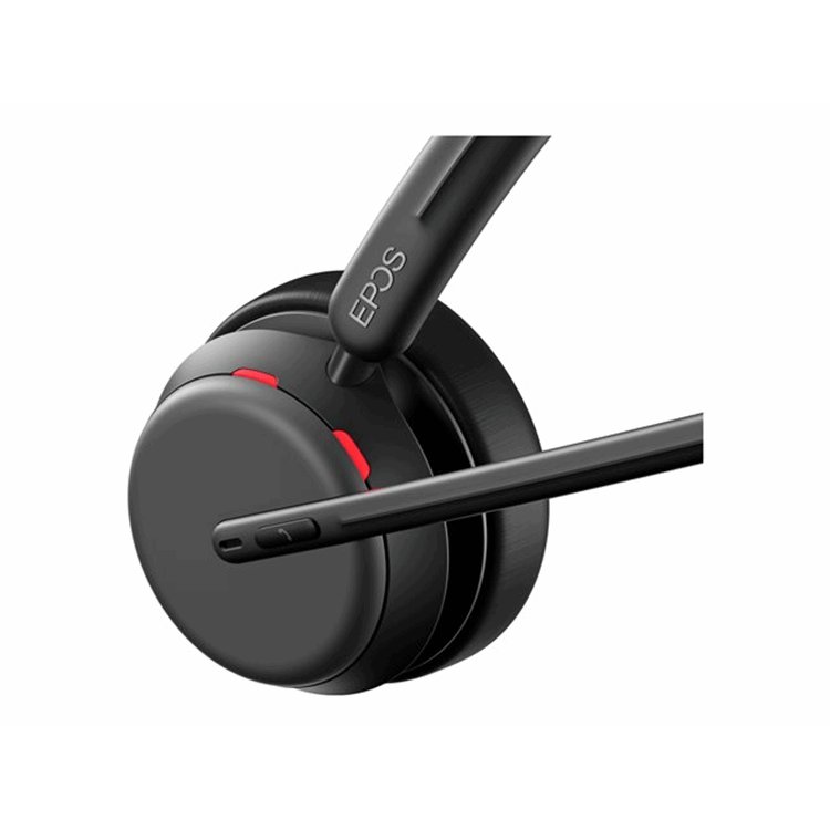 1001131 IMPACT 1061 ANC Duo Bluetooth headset with ANC. W stand