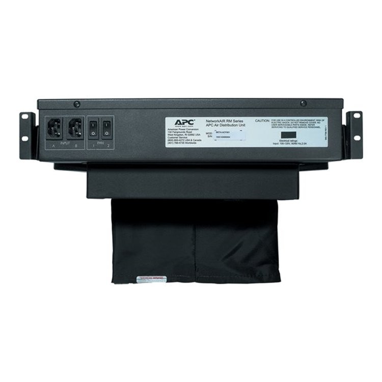 APC AIR DIST UNIT 2U RM 230/208V 50/60HZ APC AIR DIST UNIT 2U RM 230/208V 50/60HZ